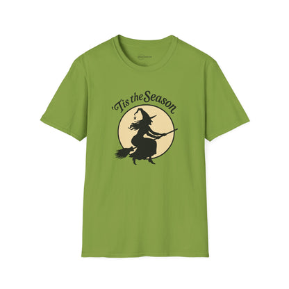 ‘Tis the Season Halloween Witch T-shirt