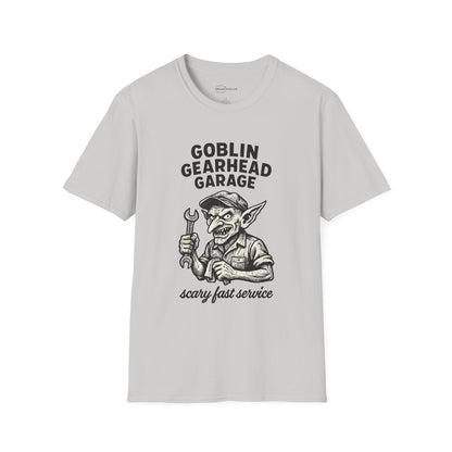 Goblin Gearhead Garage T-shirt