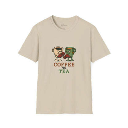 Coffee vs Tea T-shirt