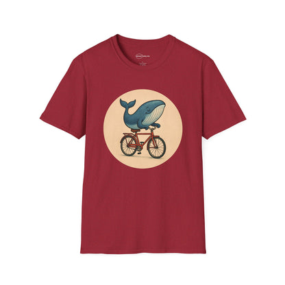 A Whale of a Bike Ride T-shirt