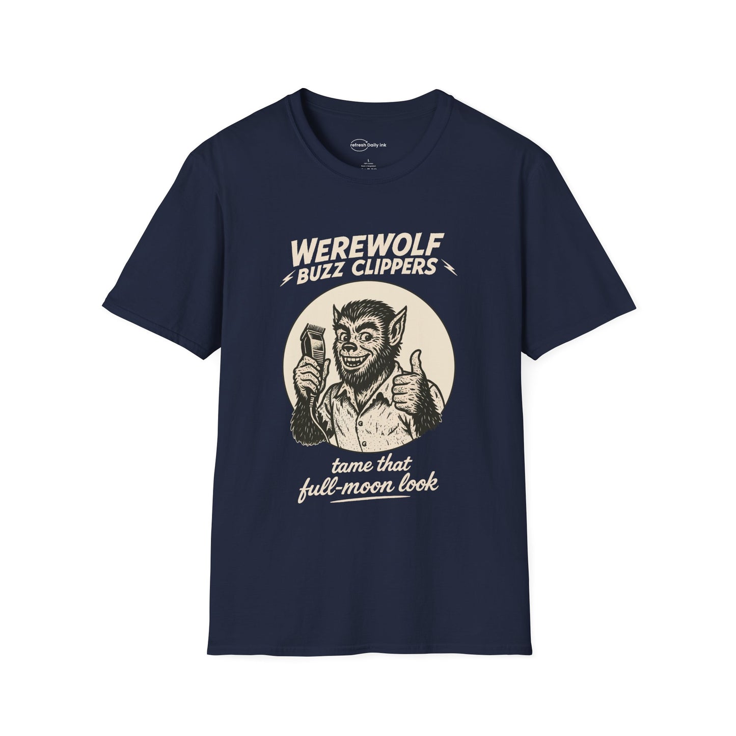Werewolf Buzz Clippers T-shirt