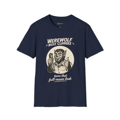 Werewolf Buzz Clippers T-shirt