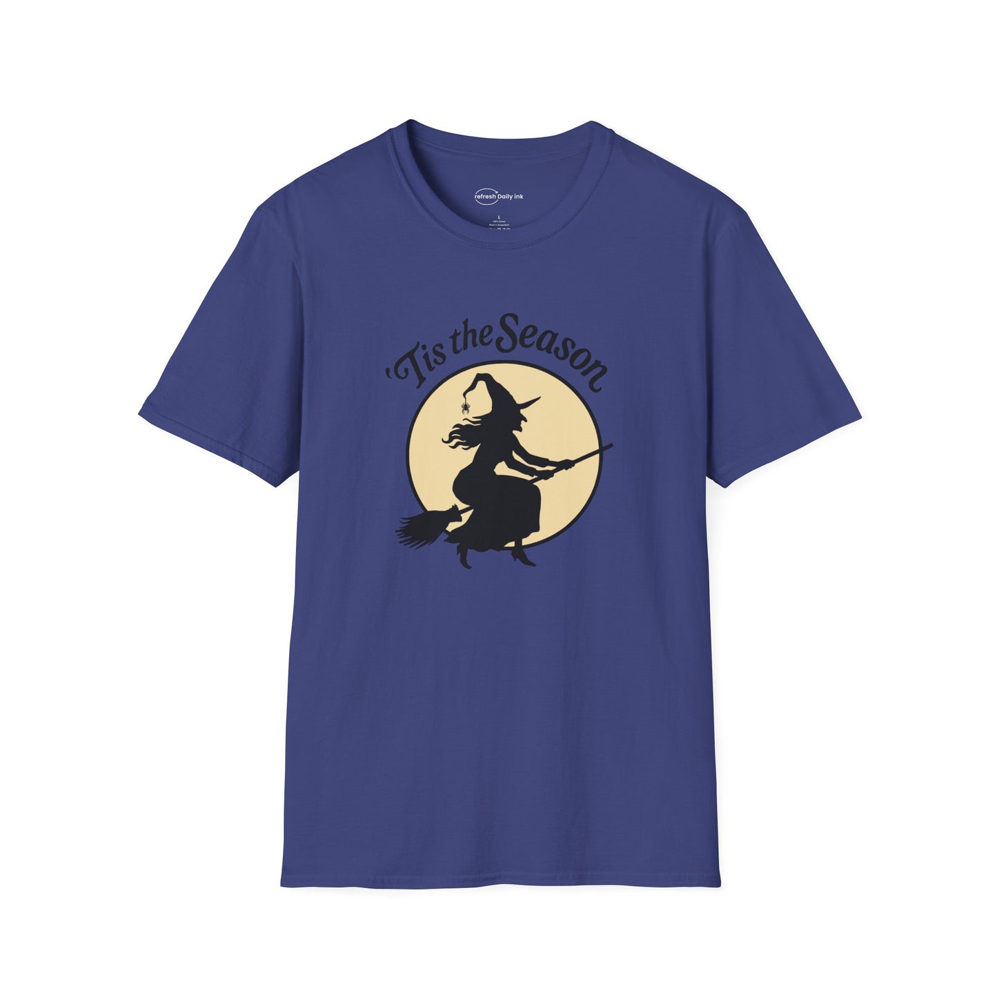 ‘Tis the Season Halloween Witch T-shirt