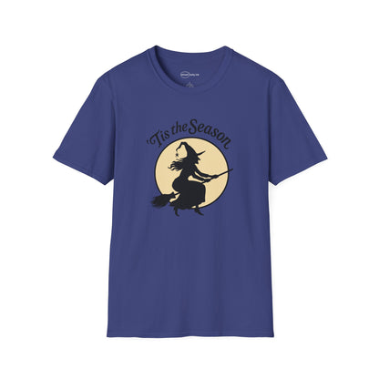 ‘Tis the Season Halloween Witch T-shirt