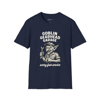 Goblin Gearhead Garage T-shirt