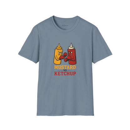 Mustard vs Ketchup T-shirt