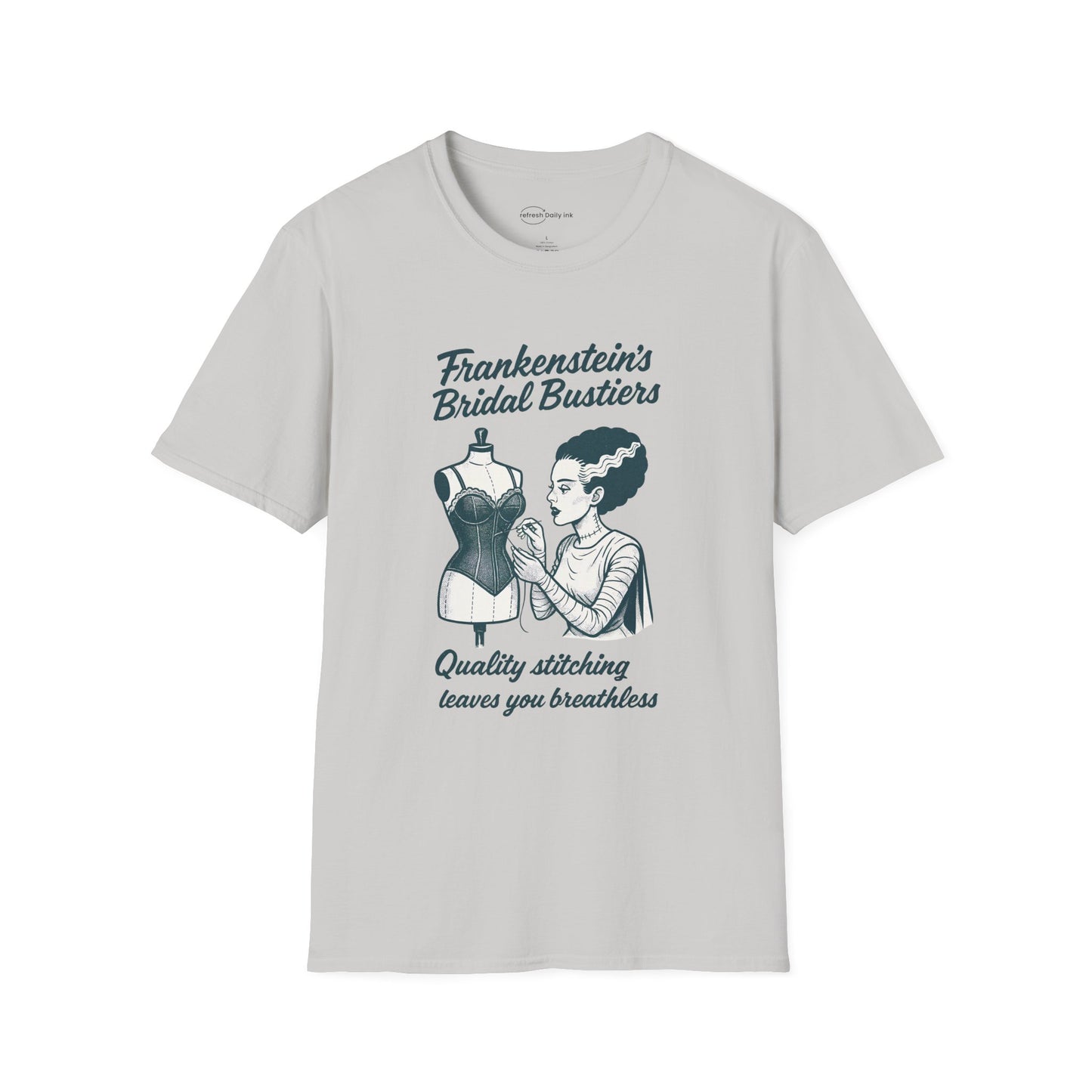 Frankenstein’s Bridal Bustiers T-shirt