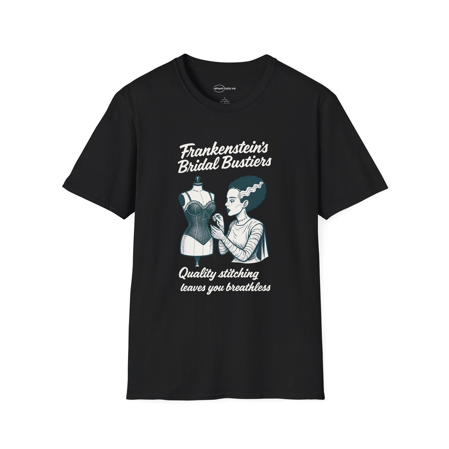 Frankenstein’s Bridal Bustiers T-shirt