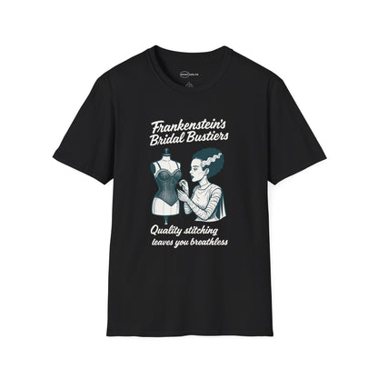 Frankenstein’s Bridal Bustiers T-shirt