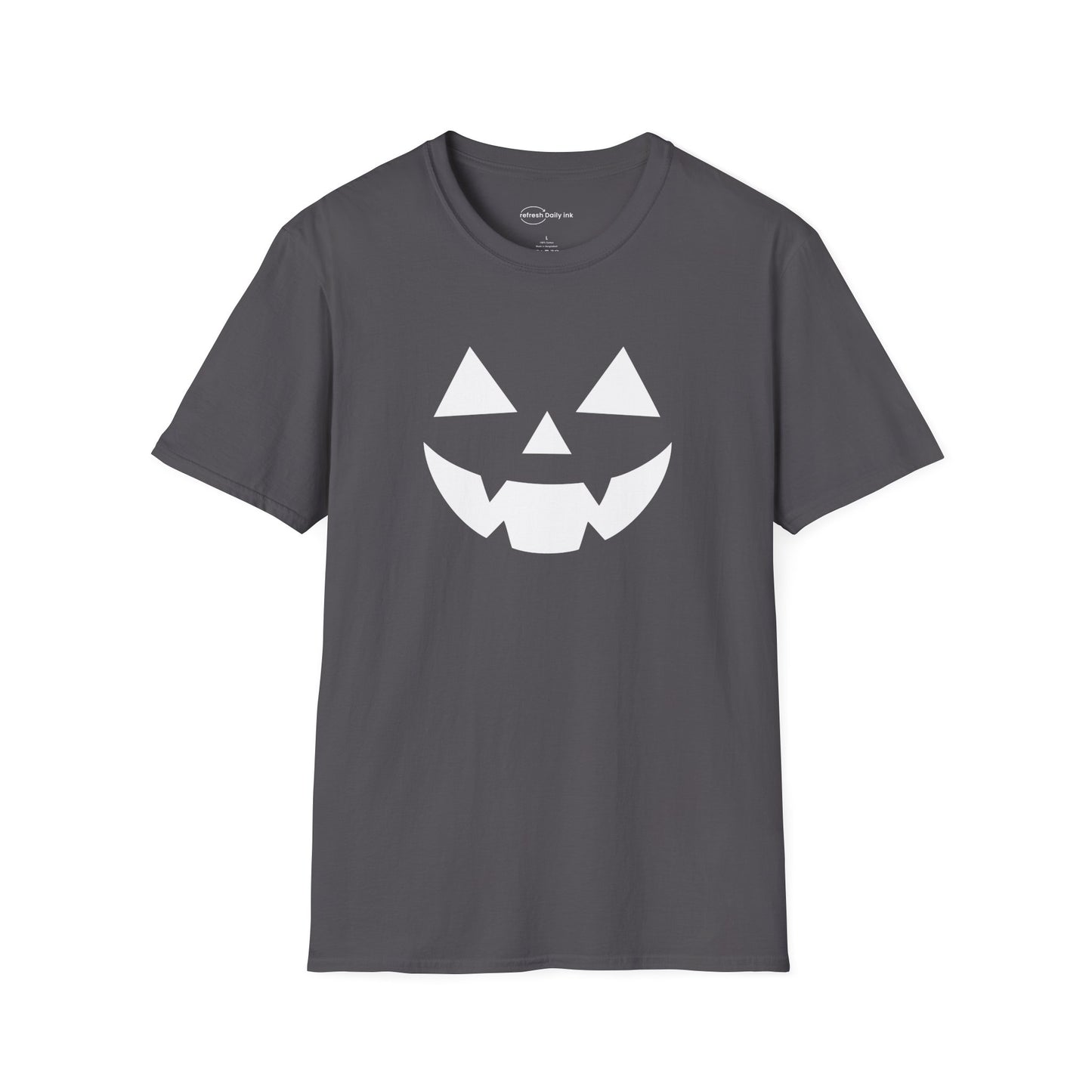Black or White Jack-o’-lantern Face T-shirt