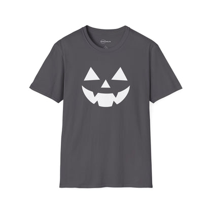 Black or White Jack-o’-lantern Face T-shirt
