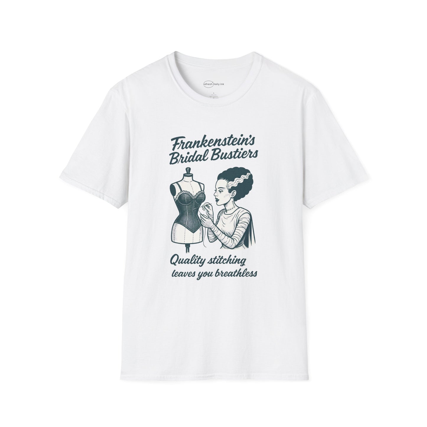 Frankenstein’s Bridal Bustiers T-shirt