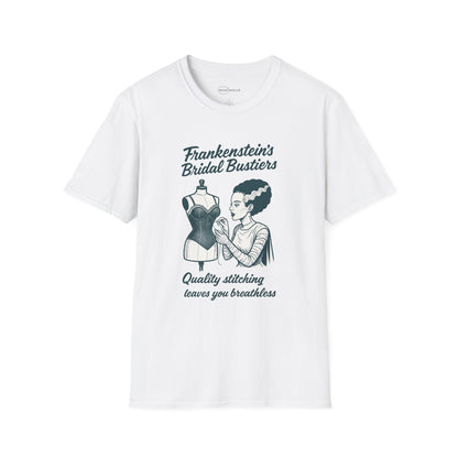 Frankenstein’s Bridal Bustiers T-shirt