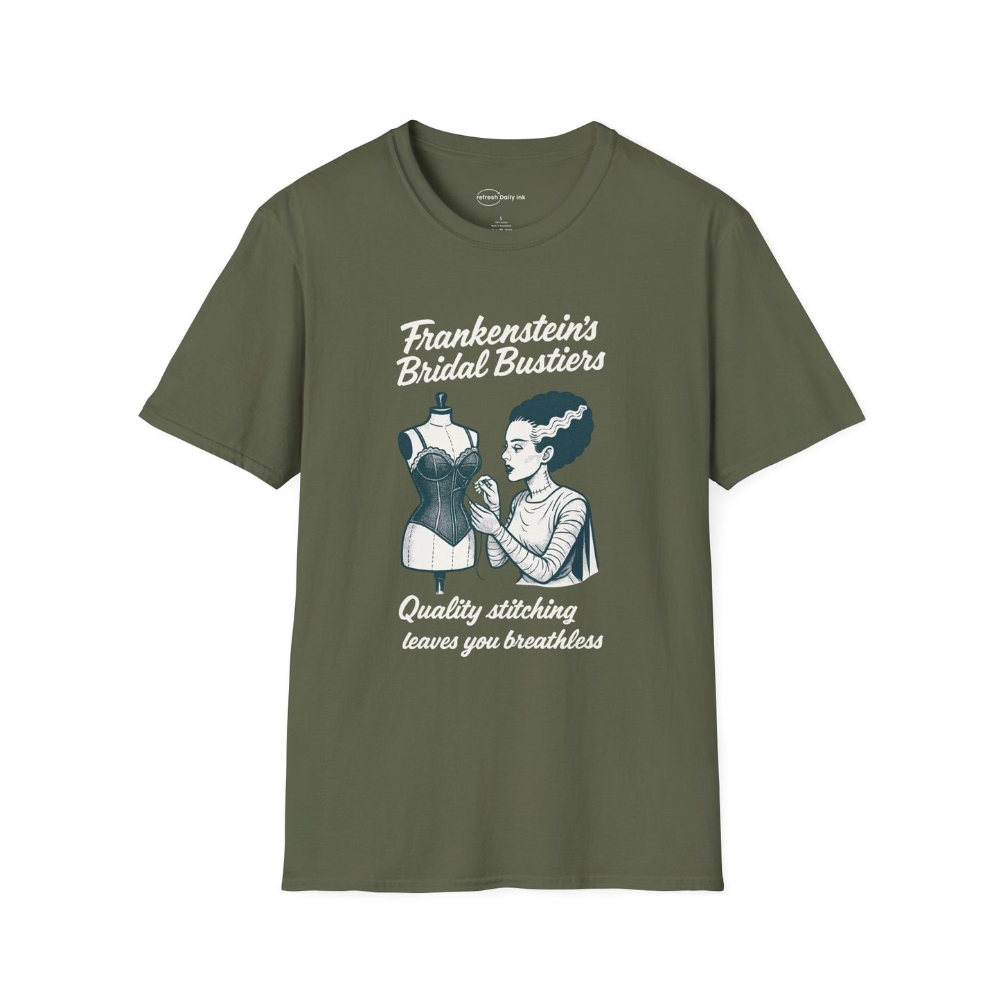 Frankenstein’s Bridal Bustiers T-shirt