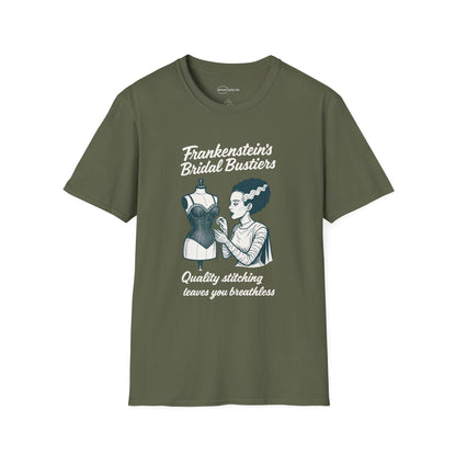 Frankenstein’s Bridal Bustiers T-shirt
