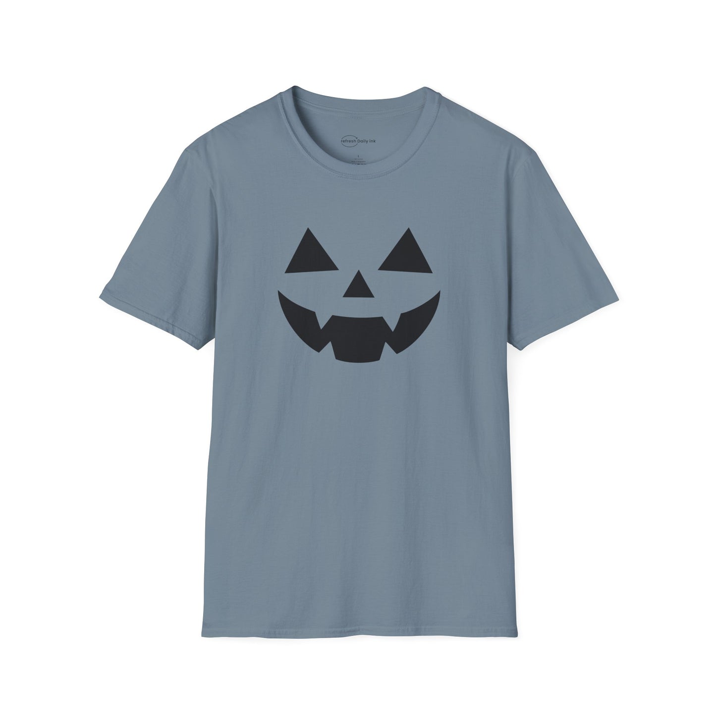 Black or White Jack-o’-lantern Face T-shirt
