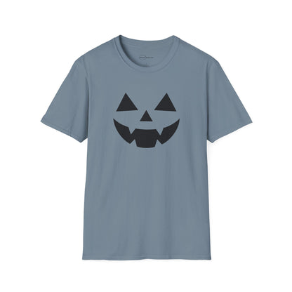 Black or White Jack-o’-lantern Face T-shirt