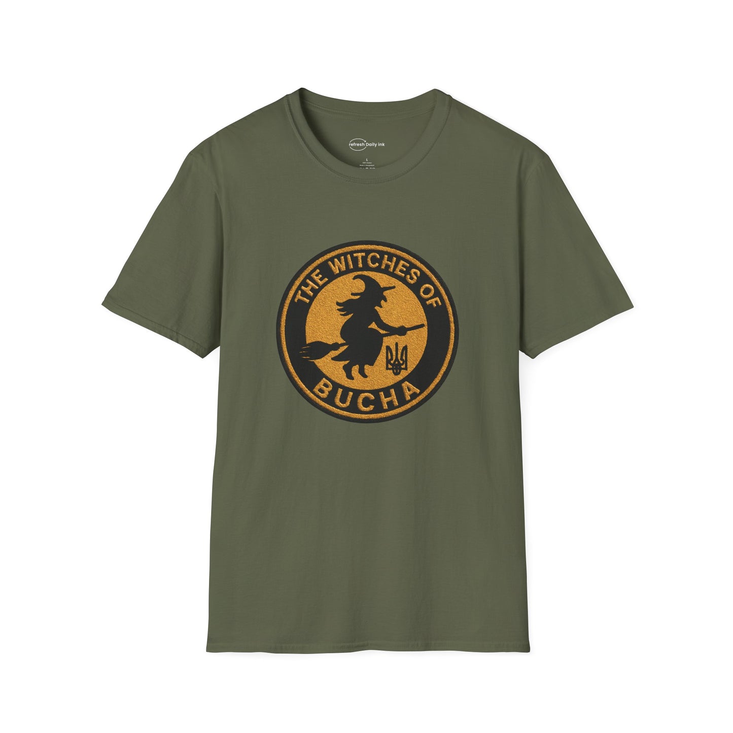 The Witches of Bucha T-shirt