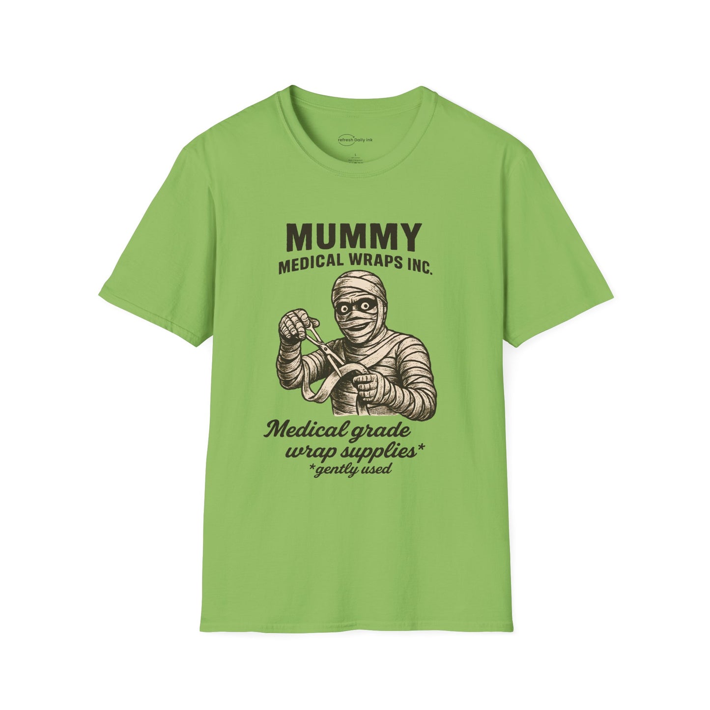 Mummy Medical Wraps T-shirt