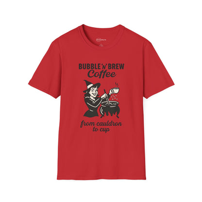 Bubble ‘n’ Brew Coffee Witch T-shirt