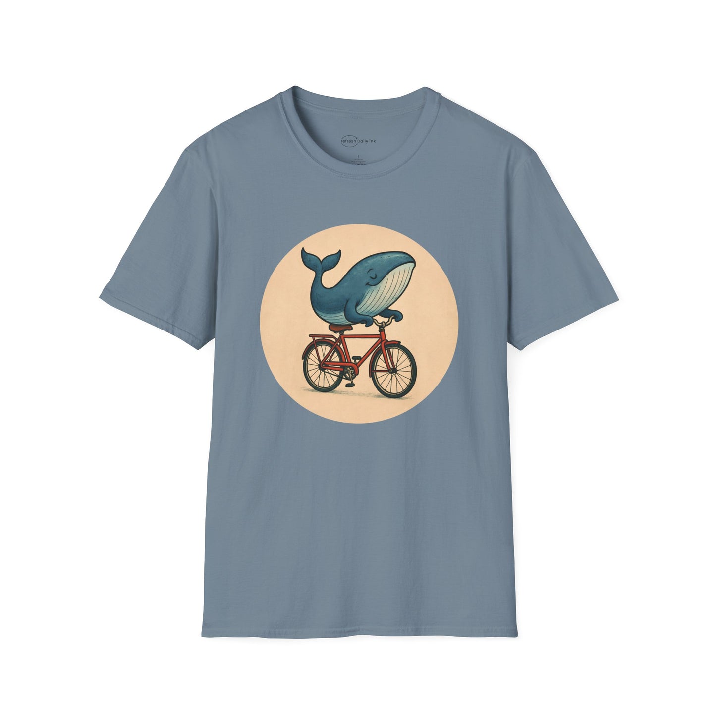 A Whale of a Bike Ride T-shirt