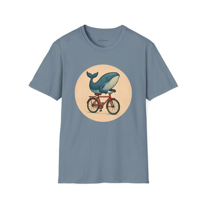 A Whale of a Bike Ride T-shirt