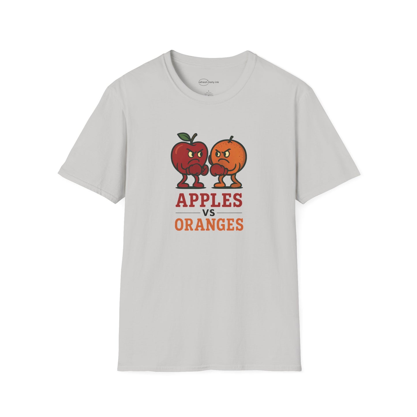 Apples vs Oranges T-shirt
