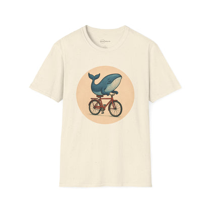 A Whale of a Bike Ride T-shirt