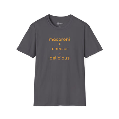 Mac + Cheese = Delicious T-shirt
