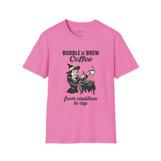 Bubble ‘n’ Brew Coffee Witch T-shirt