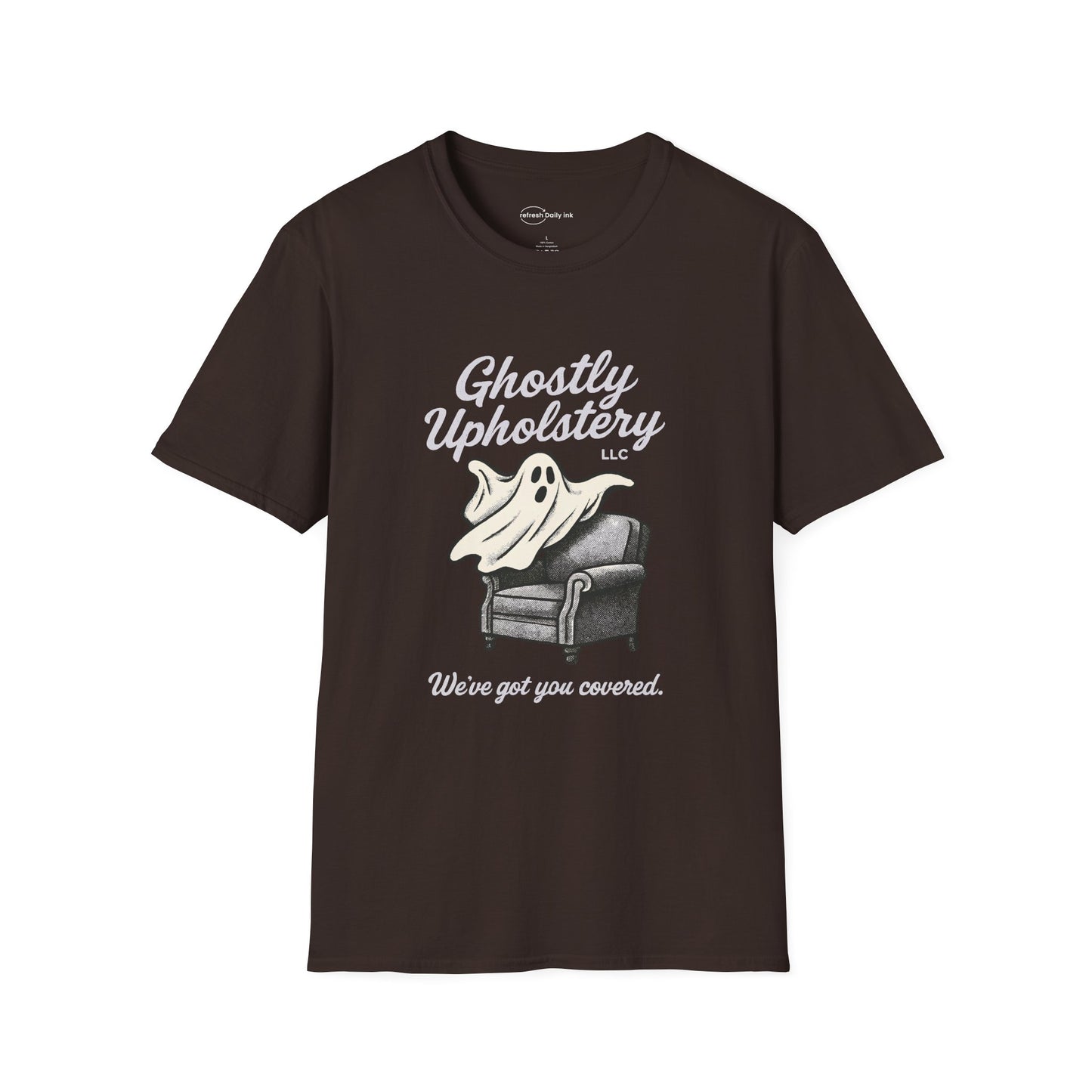 Ghostly Upholstery T-shirt