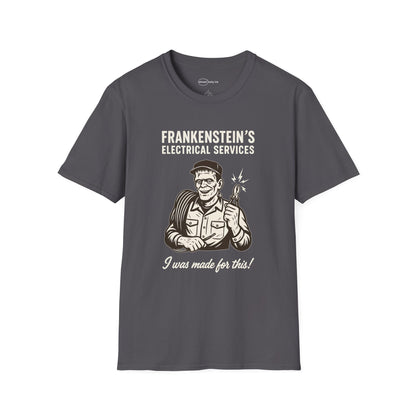 Frankenstein’s Electrical Services T-shirt
