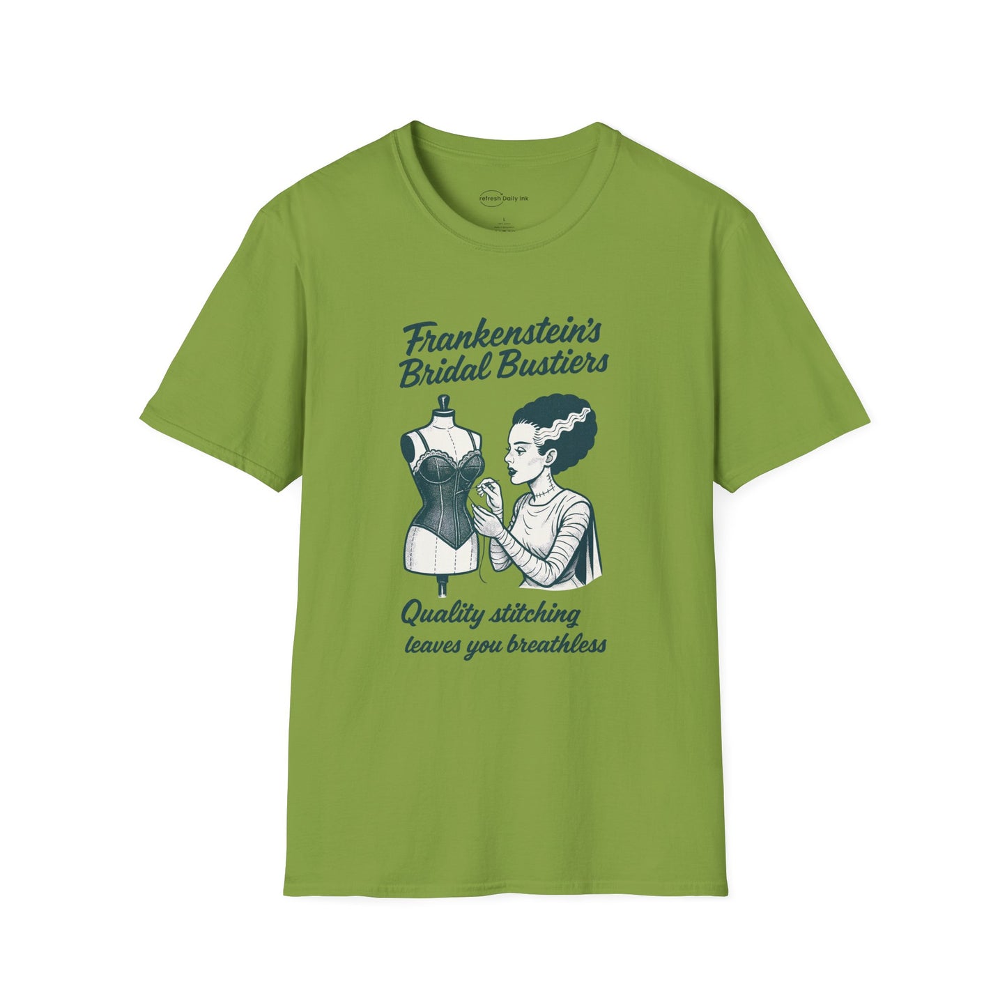 Frankenstein’s Bridal Bustiers T-shirt