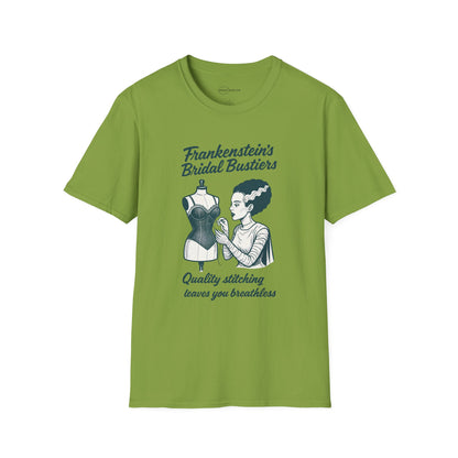 Frankenstein’s Bridal Bustiers T-shirt