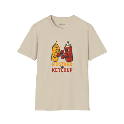 Mustard vs Ketchup T-shirt