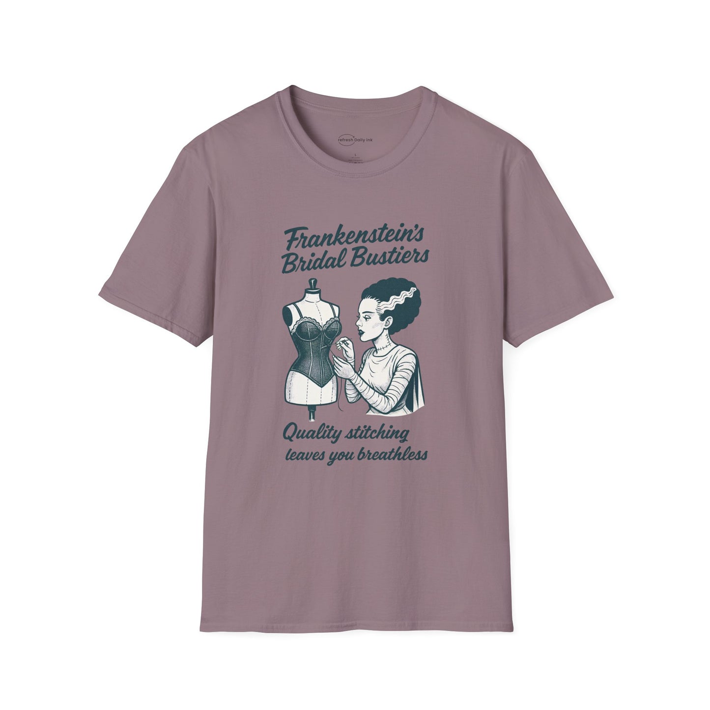 Frankenstein’s Bridal Bustiers T-shirt