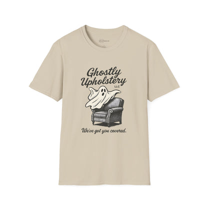 Ghostly Upholstery T-shirt
