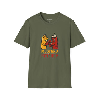 Mustard vs Ketchup T-shirt