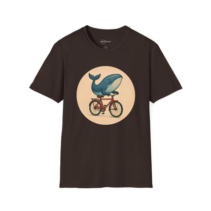 A Whale of a Bike Ride T-shirt