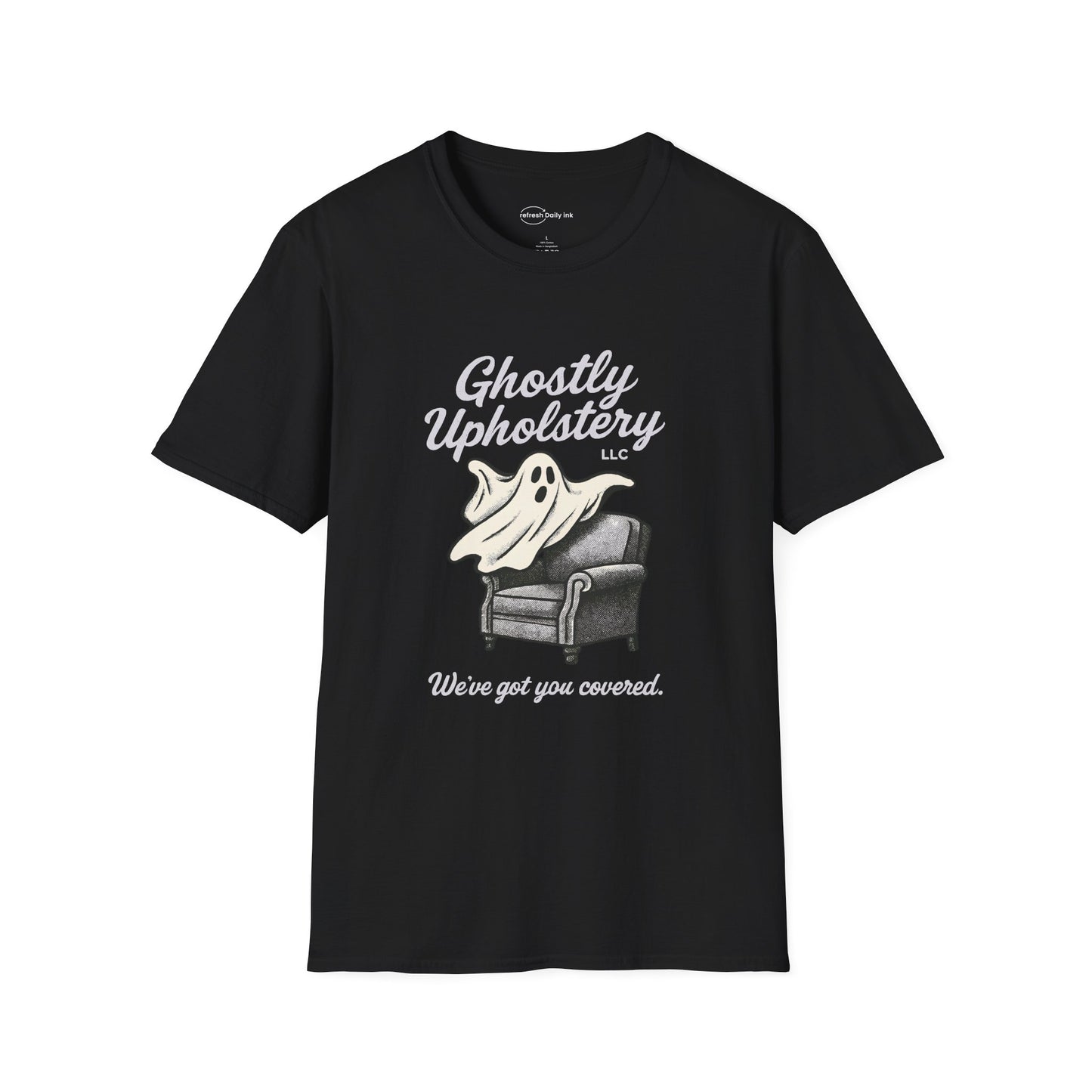 Ghostly Upholstery T-shirt