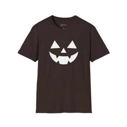 Black or White Jack-o’-lantern Face T-shirt