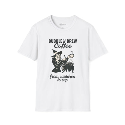 Bubble ‘n’ Brew Coffee Witch T-shirt