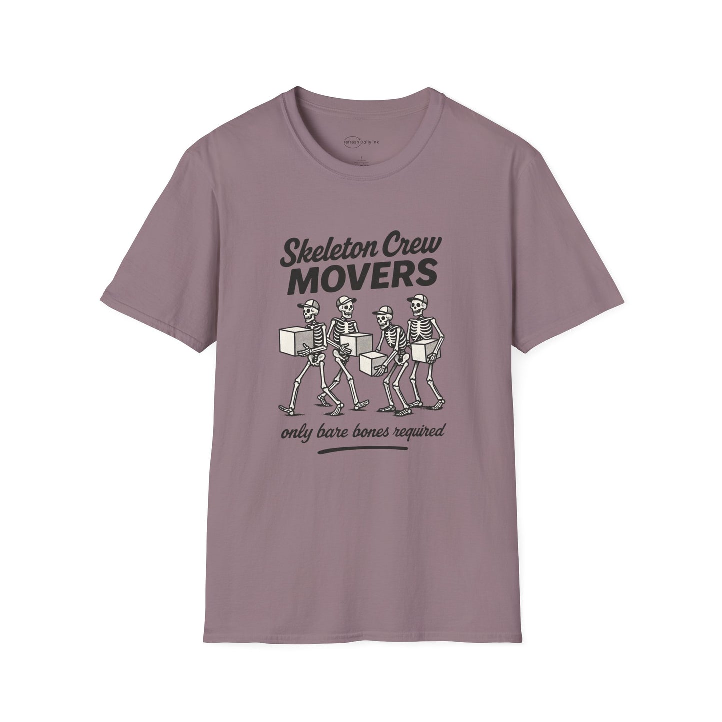 Skeleton Crew Movers T-shirt