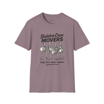 Skeleton Crew Movers T-shirt