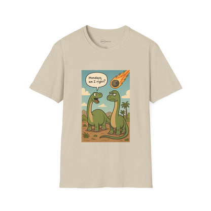 Distraught Dinosaurs T-shirt