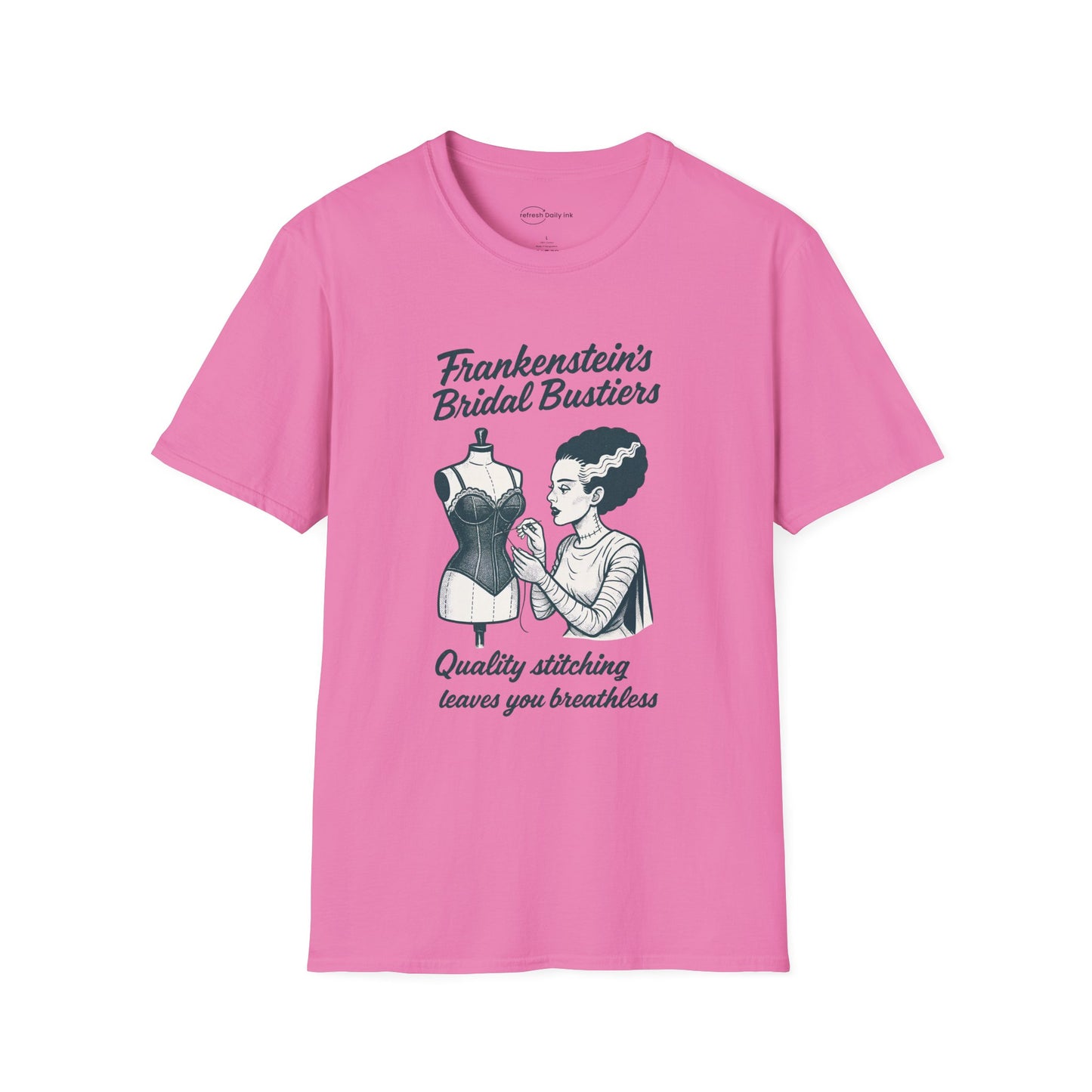 Frankenstein’s Bridal Bustiers T-shirt
