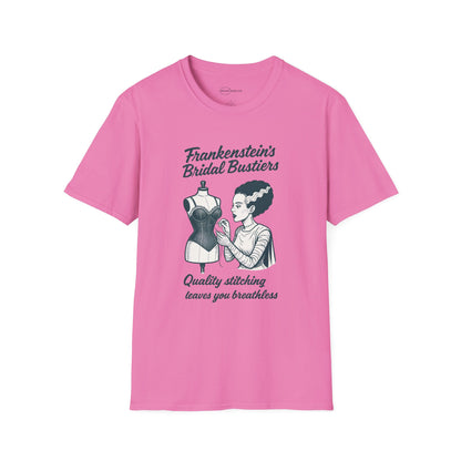 Frankenstein’s Bridal Bustiers T-shirt