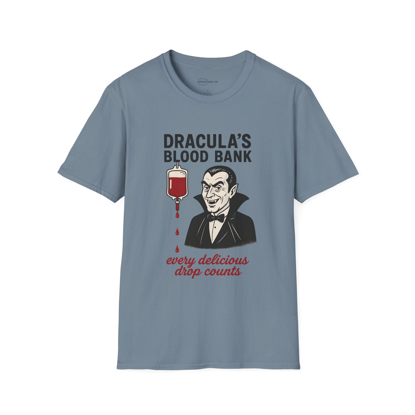 Dracula’s Blood Bank T-shirt
