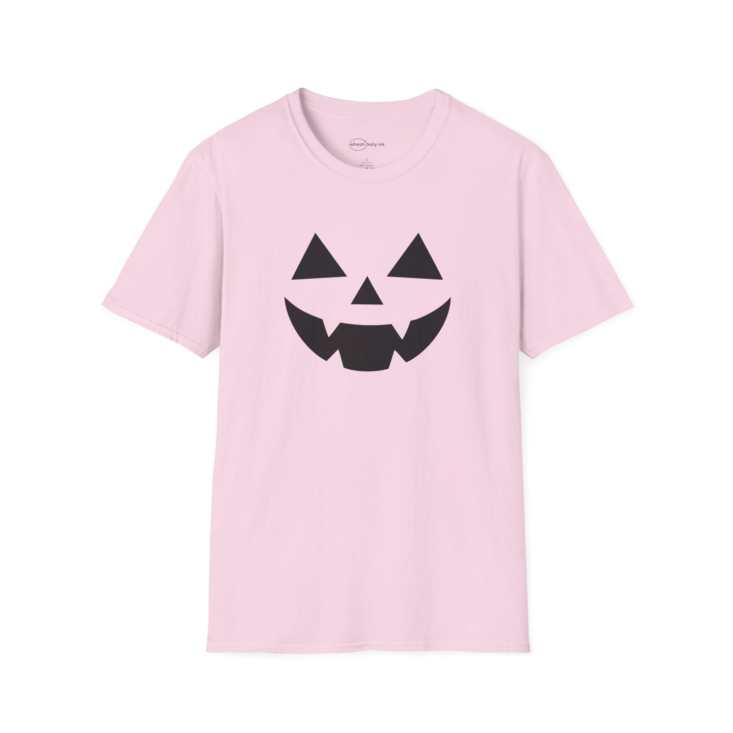 Black or White Jack-o’-lantern Face T-shirt