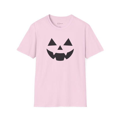 Black or White Jack-o’-lantern Face T-shirt